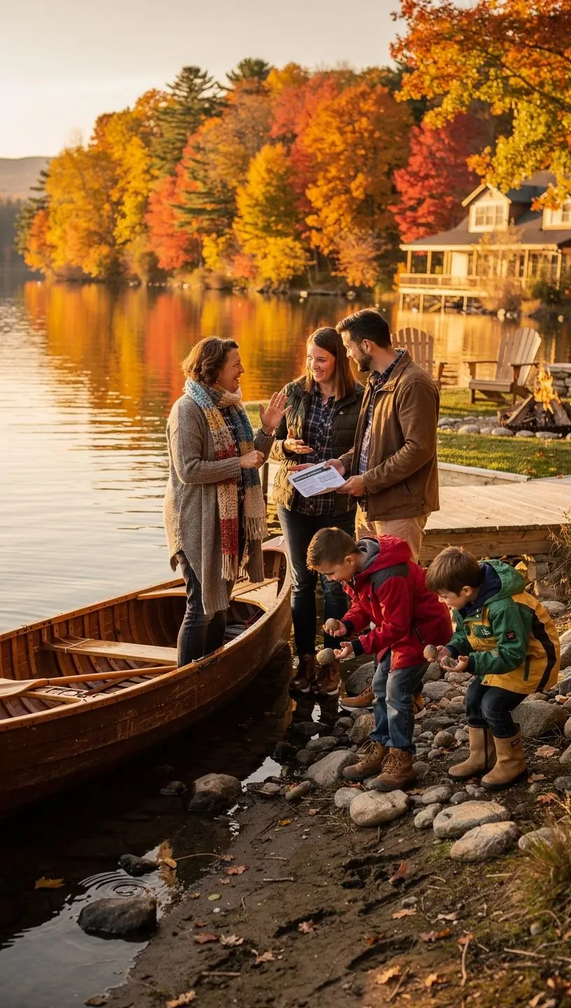 Calm retreat itinerary planning for stress-free travel.