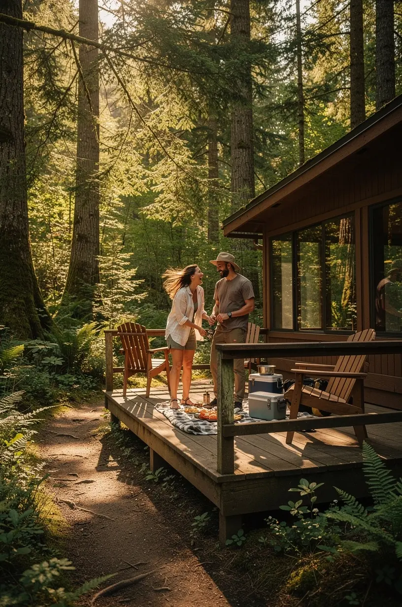 Calm retreat planning for slow tourism principles