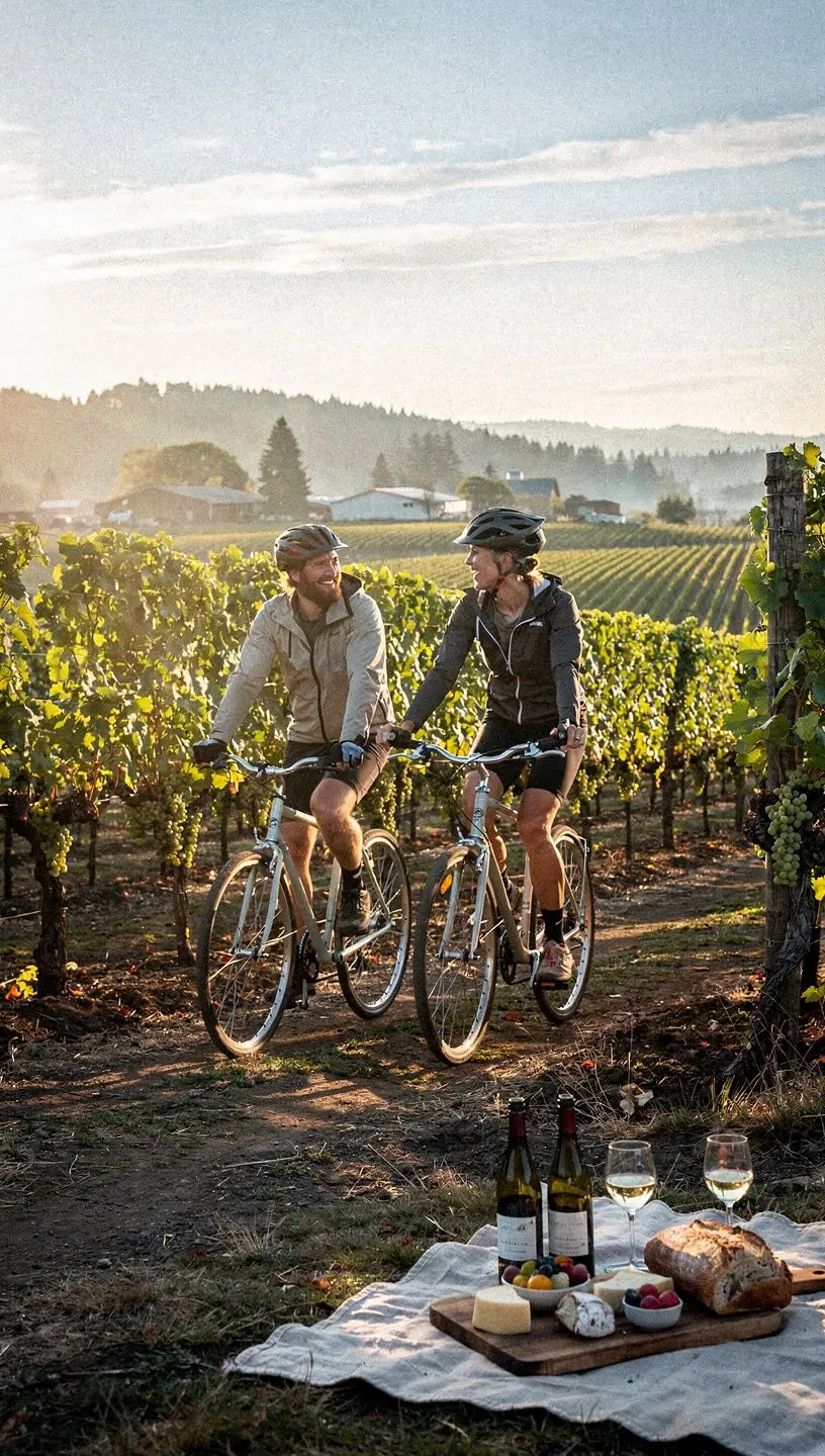Stress-free travel benefits for calm retreats and planning